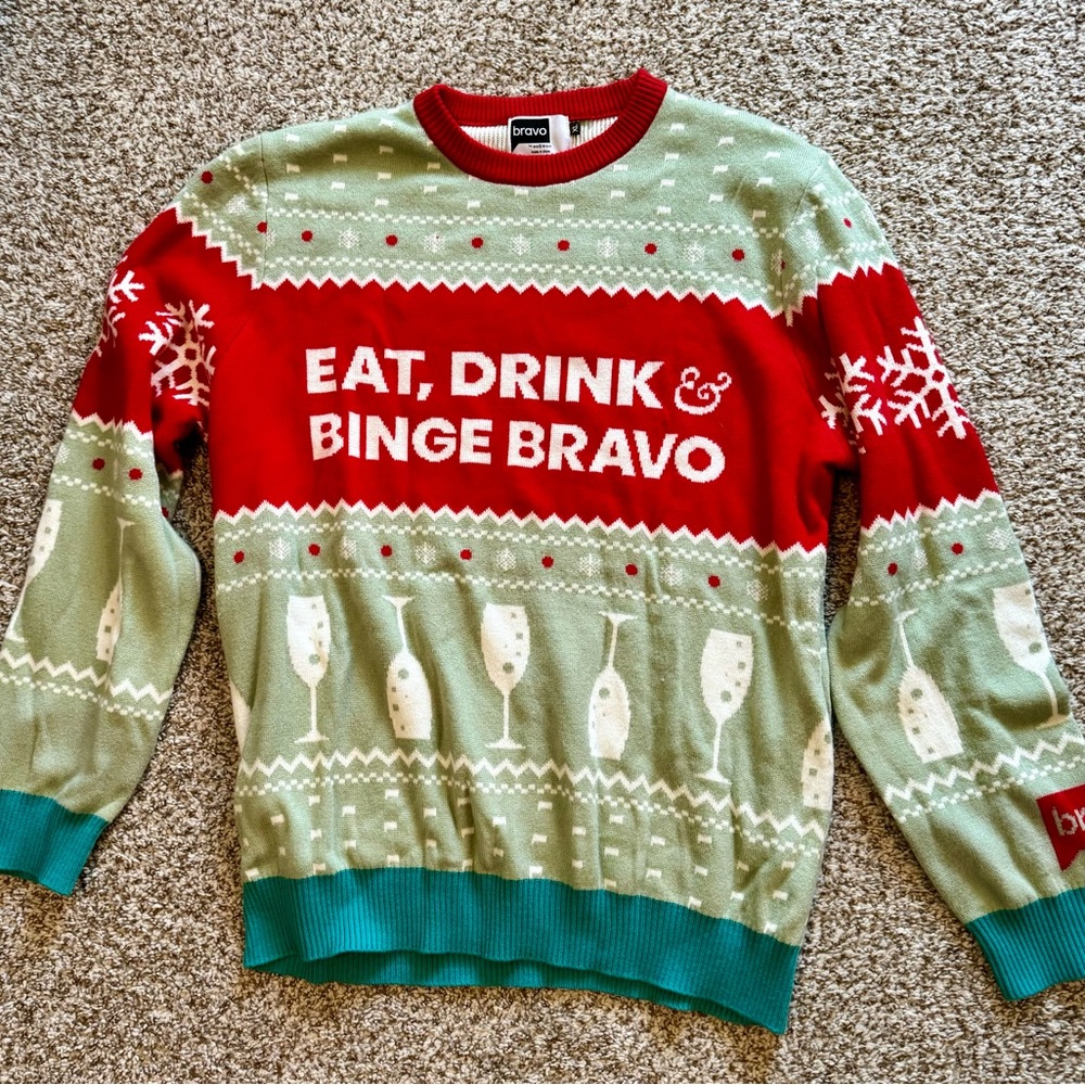 Bravo Ugly Christmas Sweater